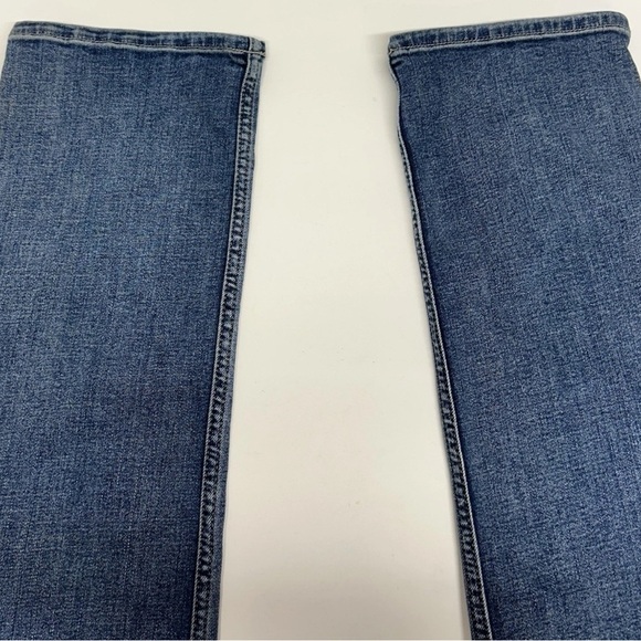 NOT FOR SALE 7 Seven For All Mankind Slimmy Jeans 30 x 32 Straight Leg - Picture 2 of 9